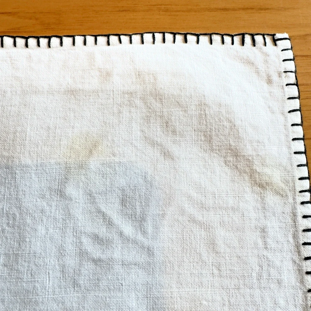 Vintage napkins set